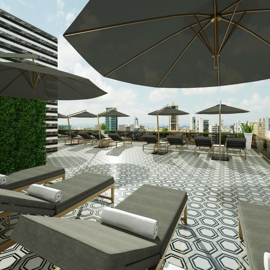 O:Lv Fifty Five Hotel - Adults Only San Juan Bagian luar foto