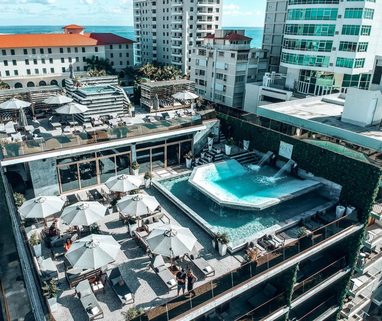 O:Lv Fifty Five Hotel - Adults Only San Juan Bagian luar foto